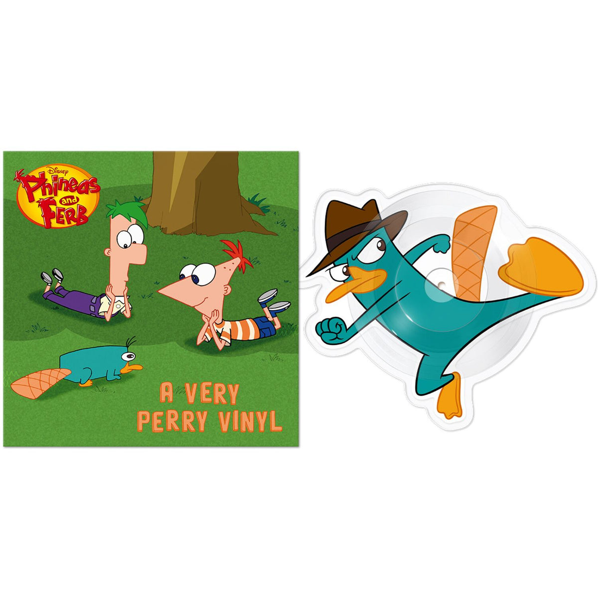 Phineas and Ferb - Perry the Platypus die-cut 10"