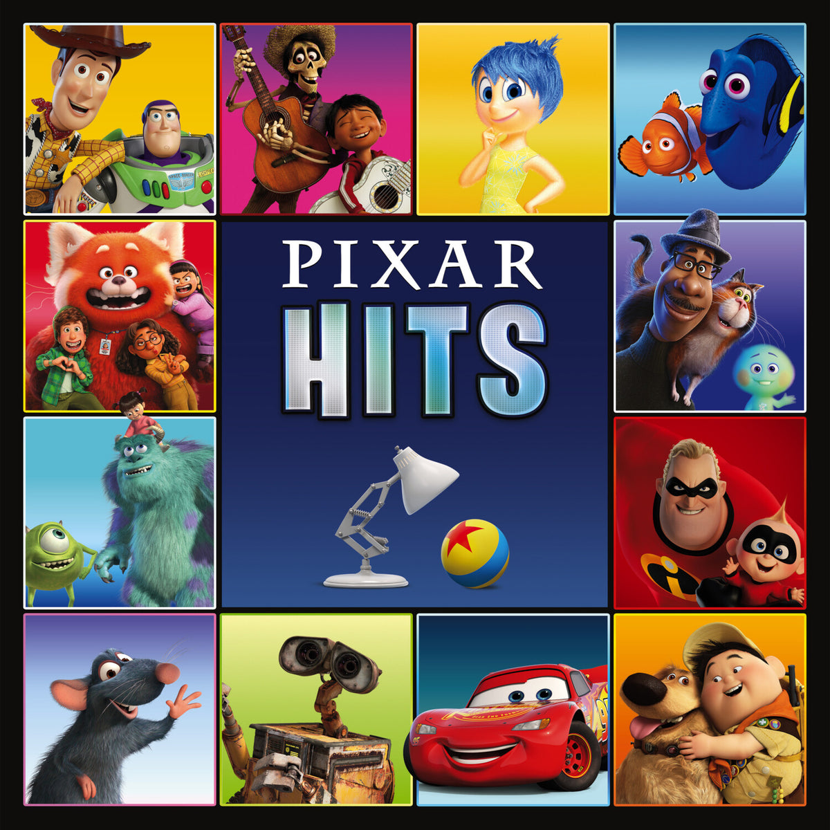 Various Artists - Pixar Hits - Yellow LP