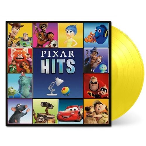 Pixar Hits - Various Artists - Yellow LP