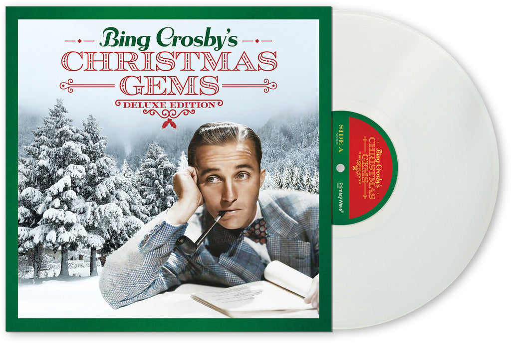 Bing Crosby's Christmas Gems Deluxe Edition LP packshot