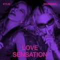 Madonna - Love Sensation - clear 7" single front cover
