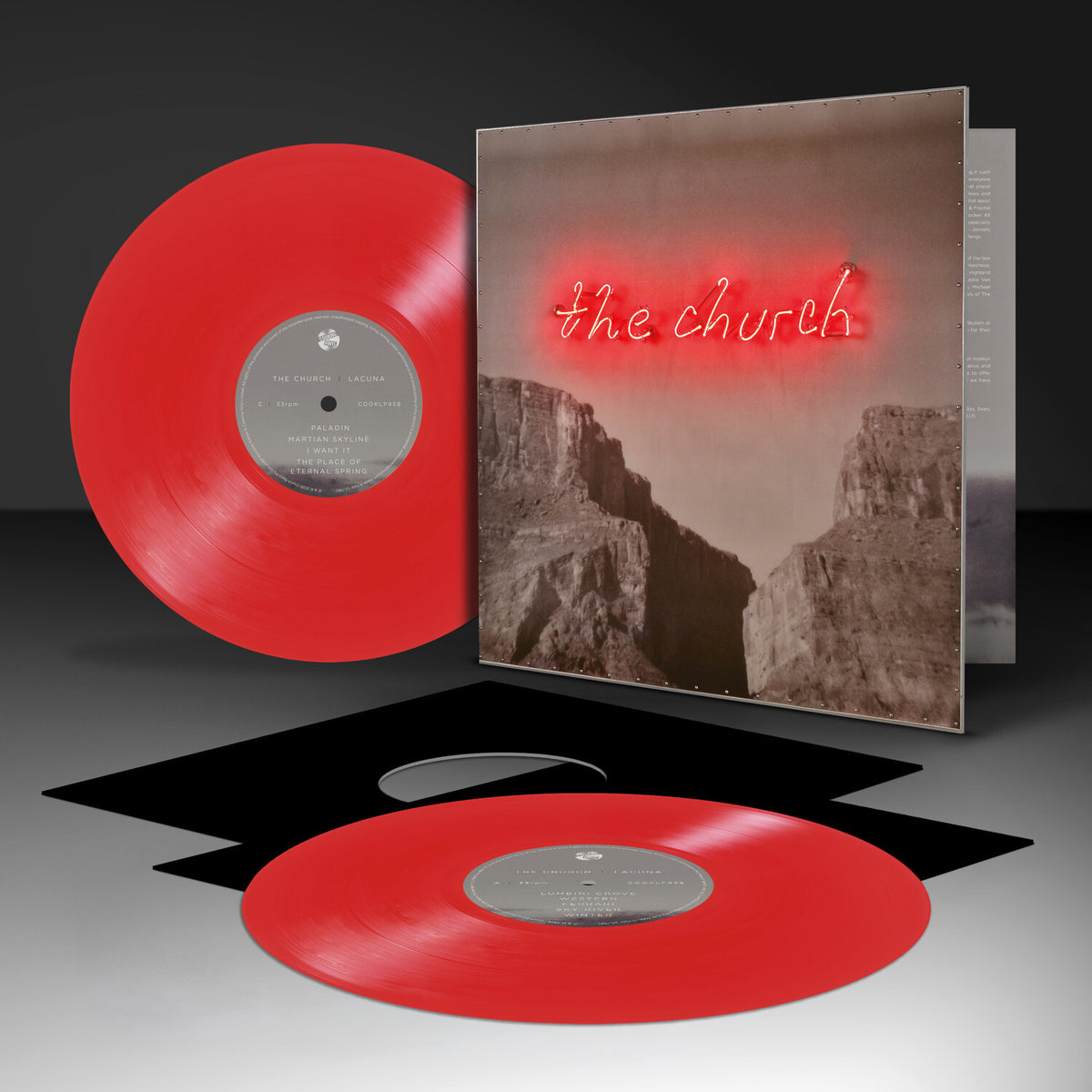 The Church - Lacuna - Red vinyl 2LP