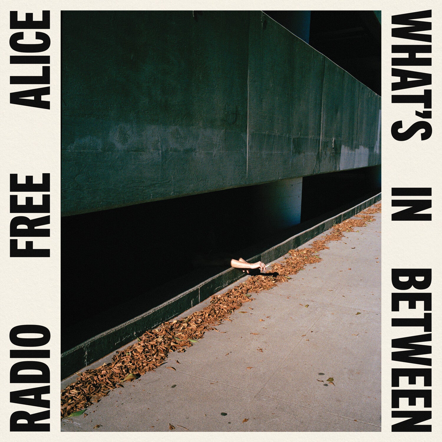 Radio Free Alice - What's In Between album cover