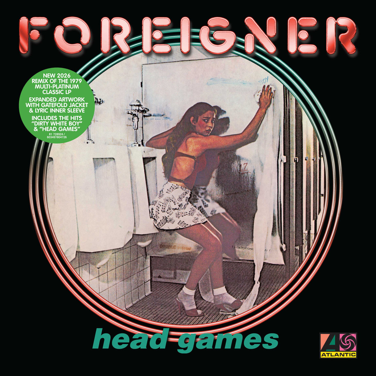Foreigner - Head Games (Remixed) cover