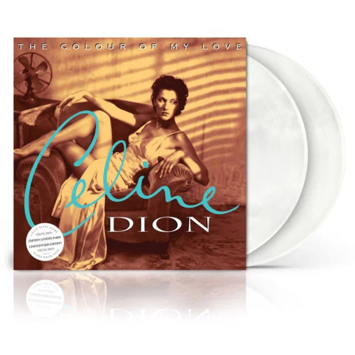 Celine Dion - The Colour of My Love - Import LP
