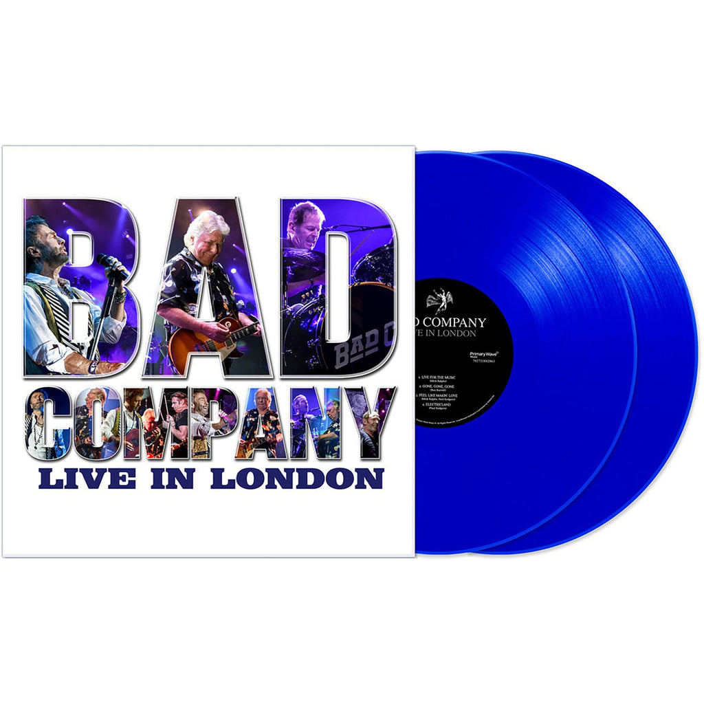 Bad Company - Live in London gatefold