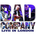 Bad Company - Live in London blue vinyl