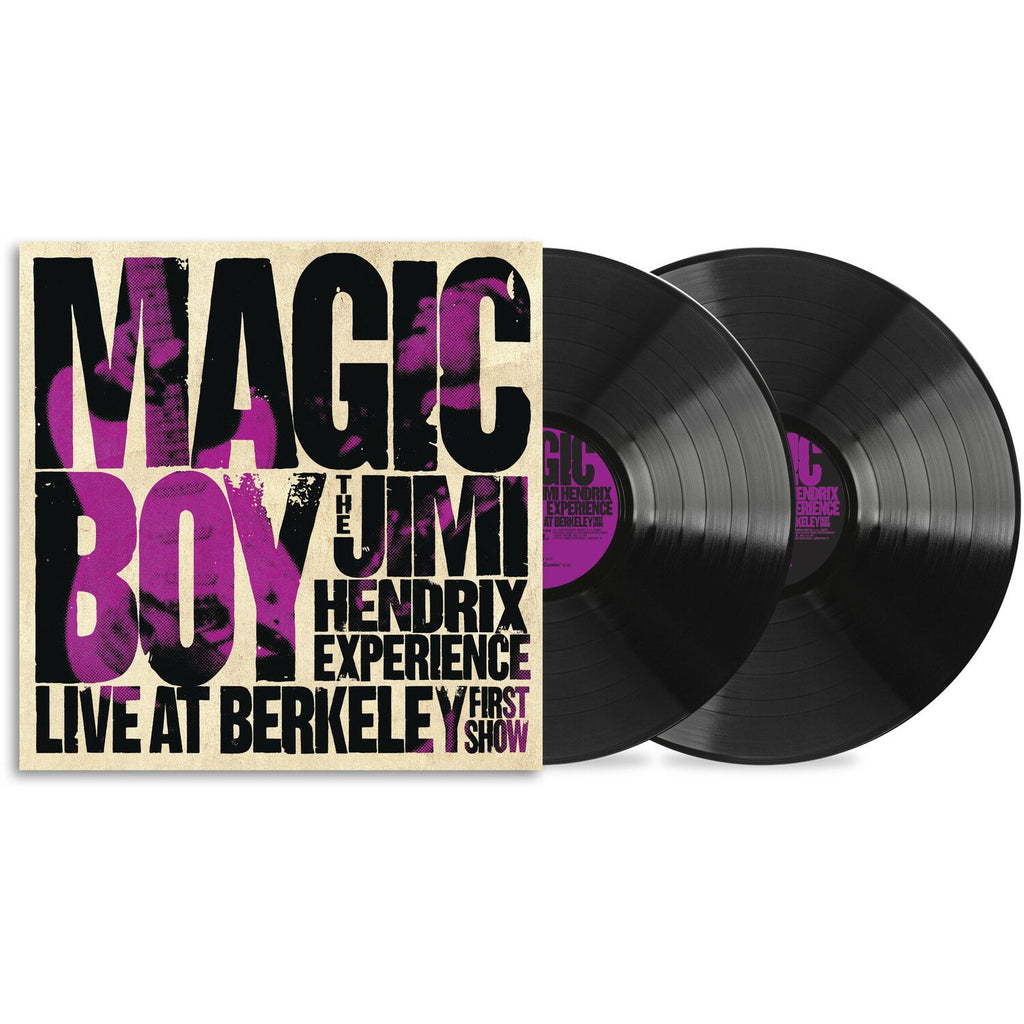 The Jimi Hendrix Experience - Magic Boy: Live at Berkeley (First Show) 2LP