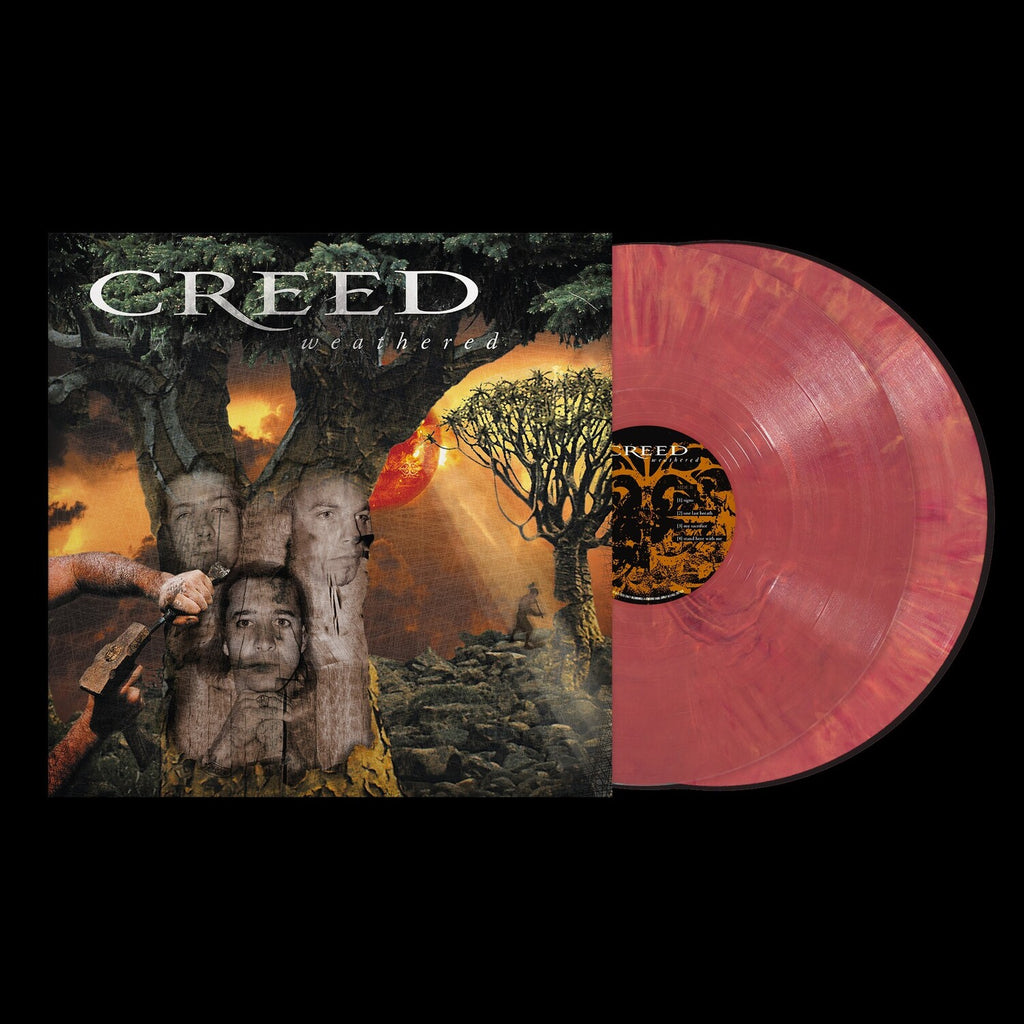 Creed - Weathered 25th Anniversary Deluxe indie exclusive colored vinyl packshot