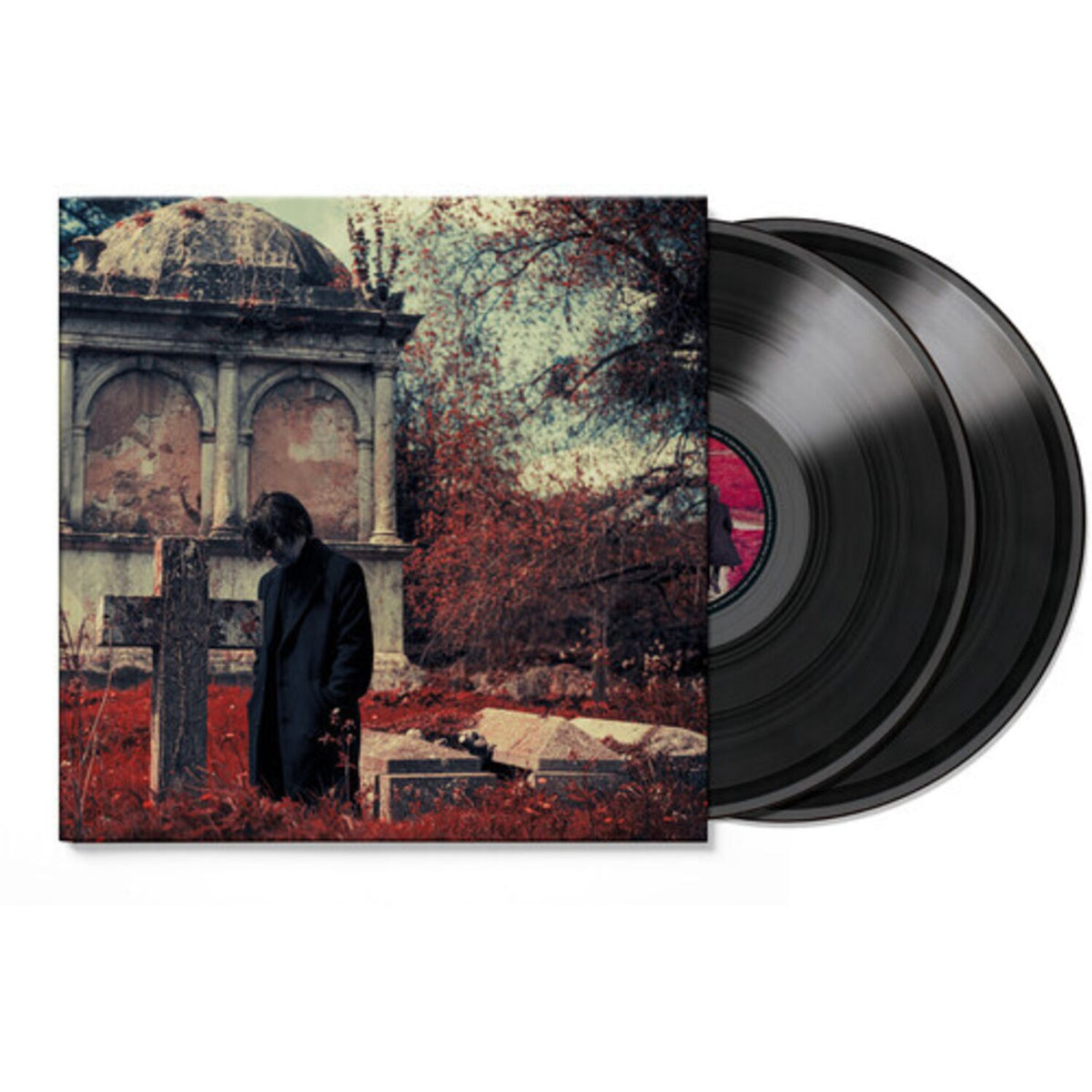 Steven Wilson - Requiem for a Village packaging