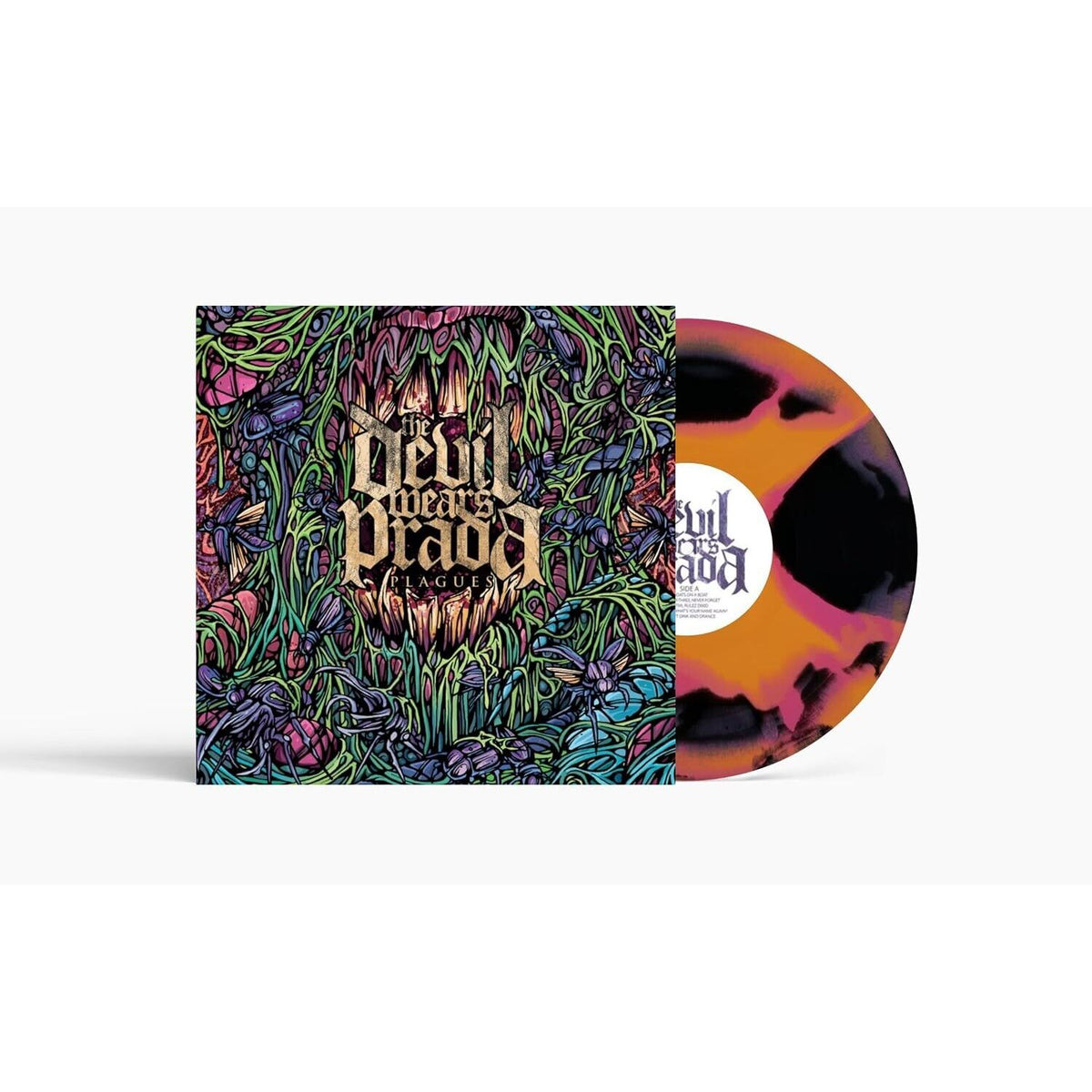 The Devil Wears Prada - Plagues - Orange/Pink/Black LP