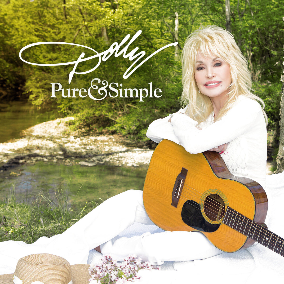Dolly Parton - Pure & Simple cover
