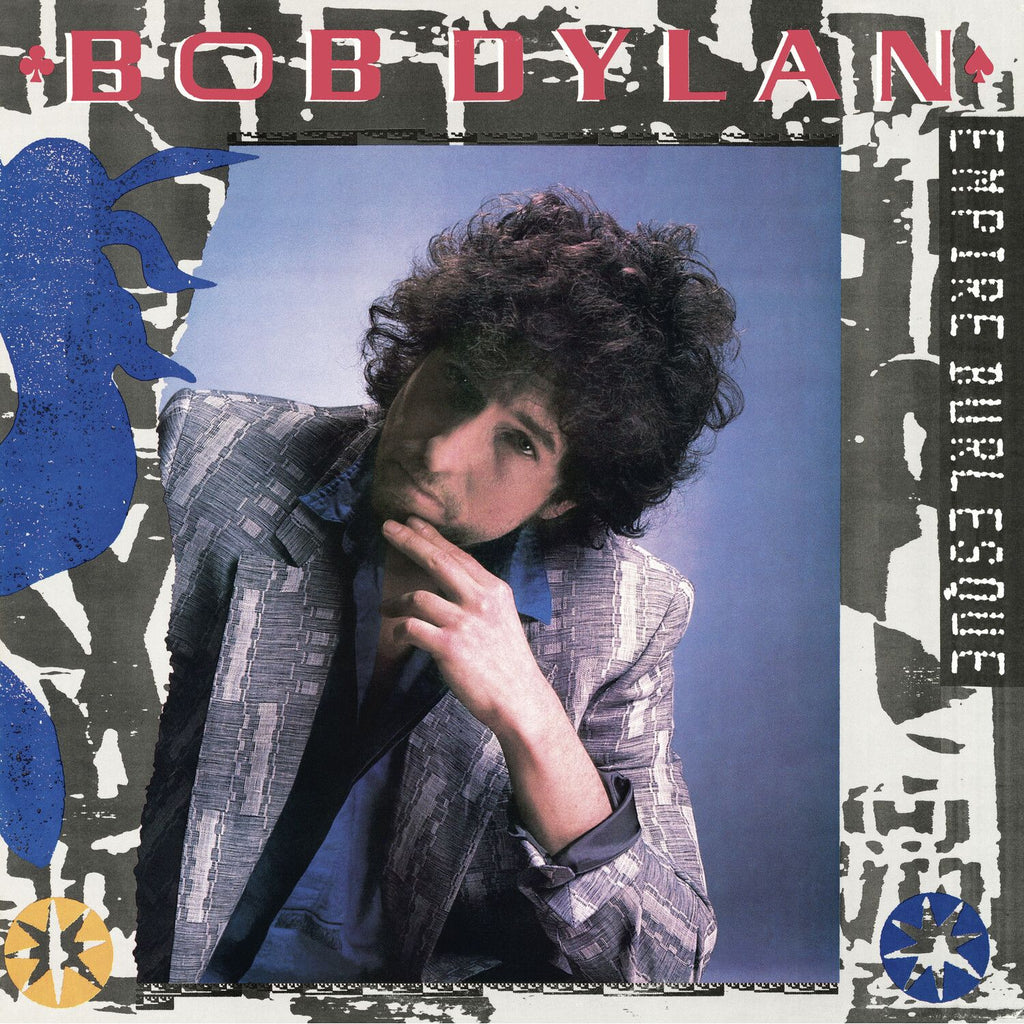 Bob Dylan - Empire Burlesque - LP