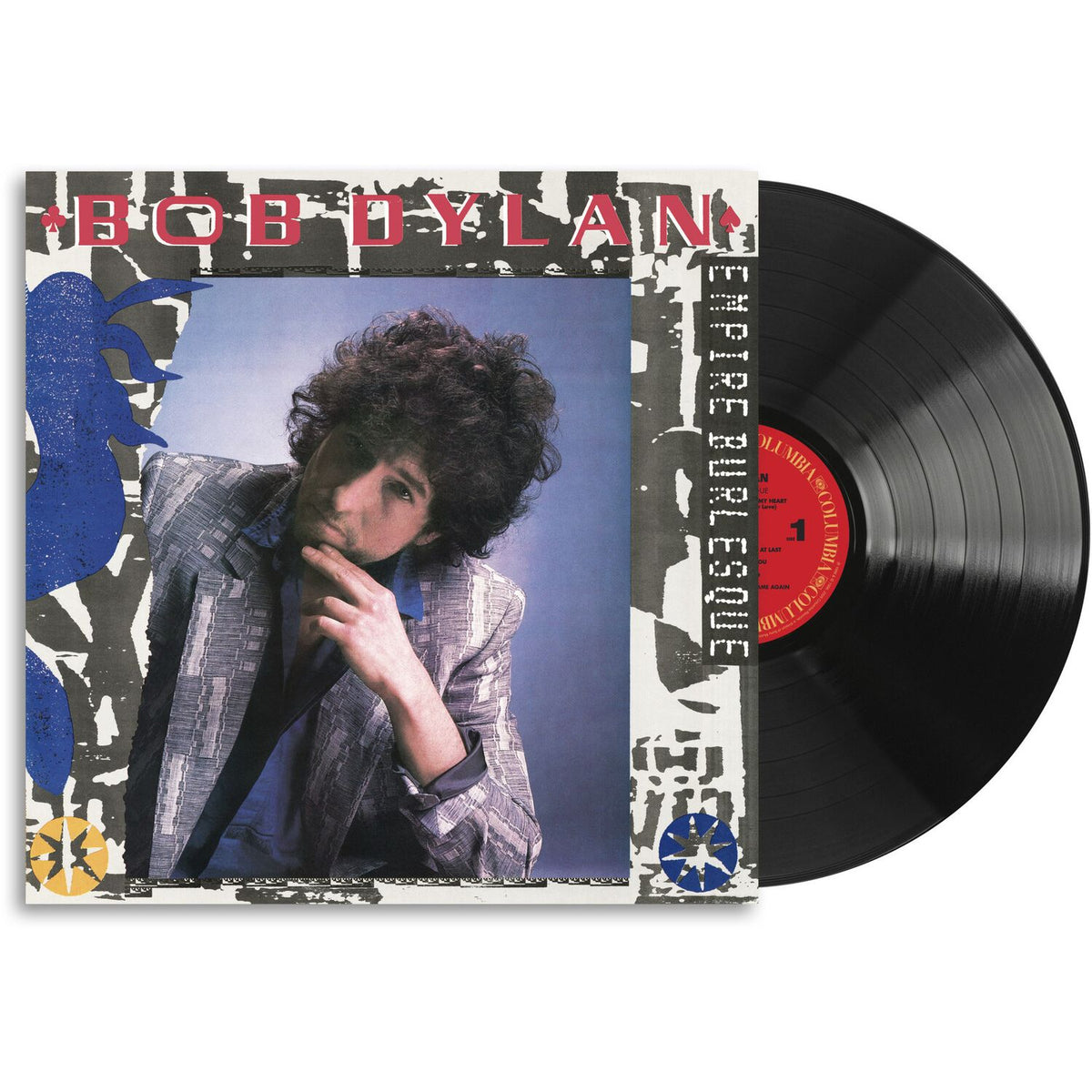 Bob Dylan - Empire Burlesque - LP