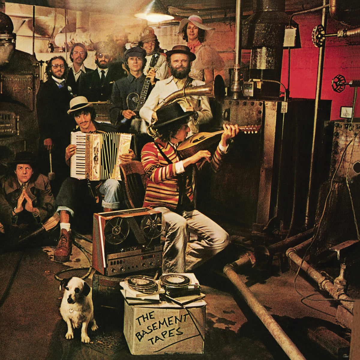 Bob Dylan - The Basement Tapes - LP