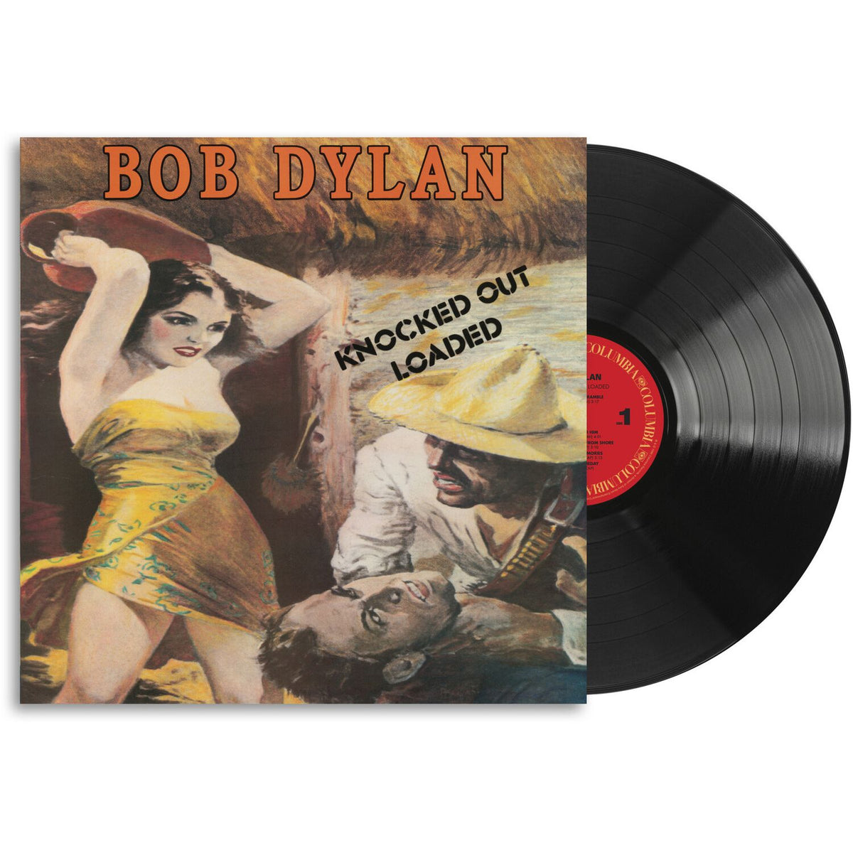Bob Dylan - Knocked Out Loaded - LP