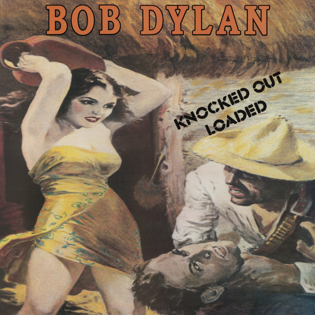 Bob Dylan - Knocked Out Loaded - LP