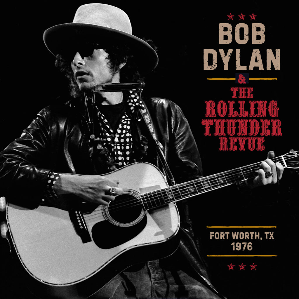 Bob Dylan - The Rolling Thunder Revue: The 1976 Live Recordings cover