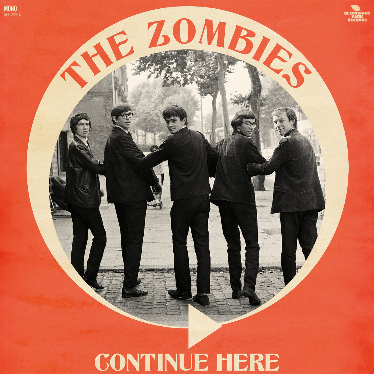 The Zombies - Continue Here (Mono Remastered) - LP cover