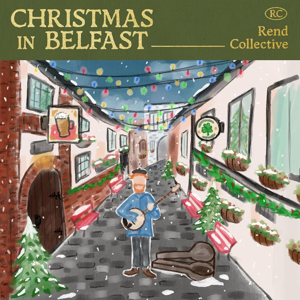 Rend Collective - Christmas In Belfast LP
