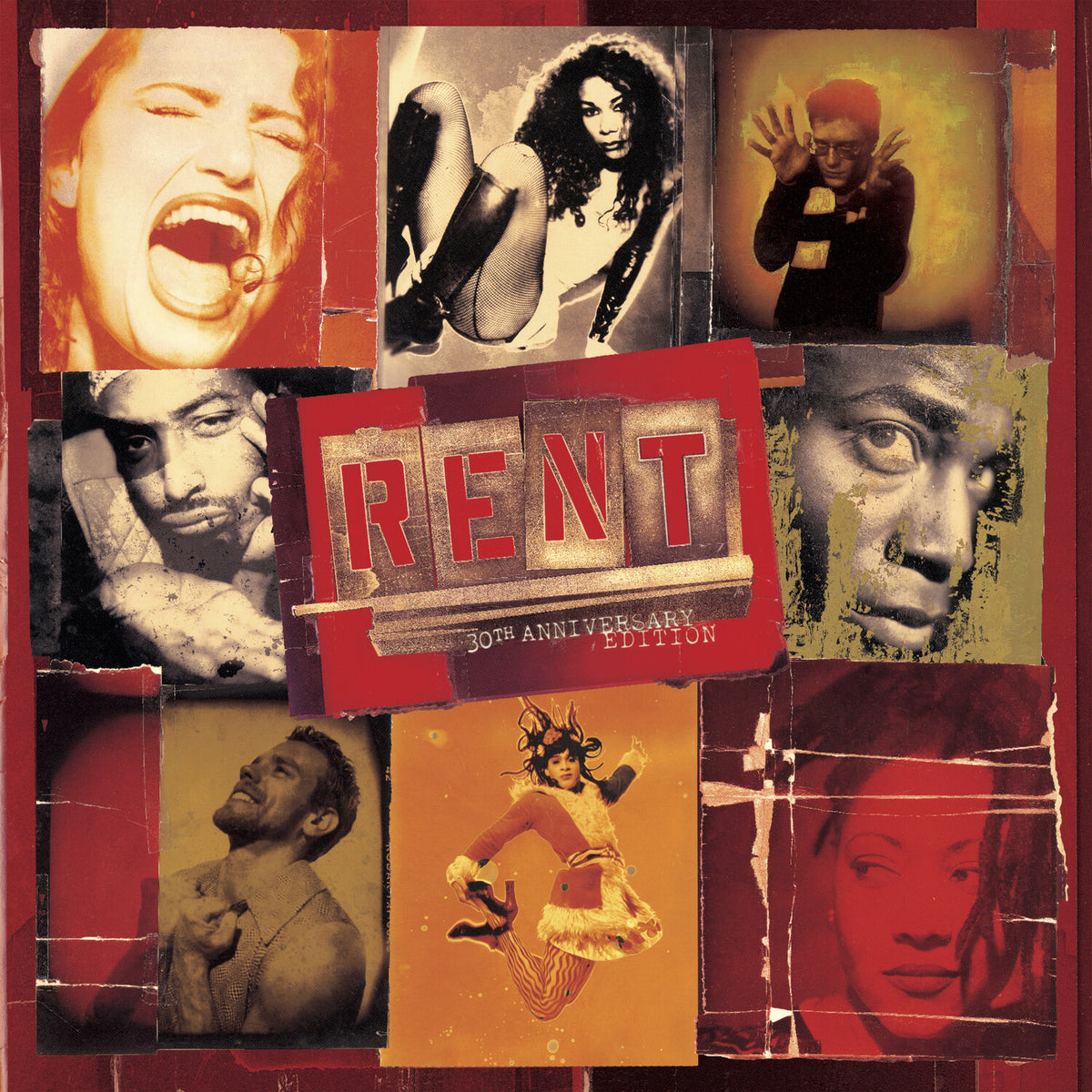Rent - Original Broadway Cast Recording (30th Anniversary) LP