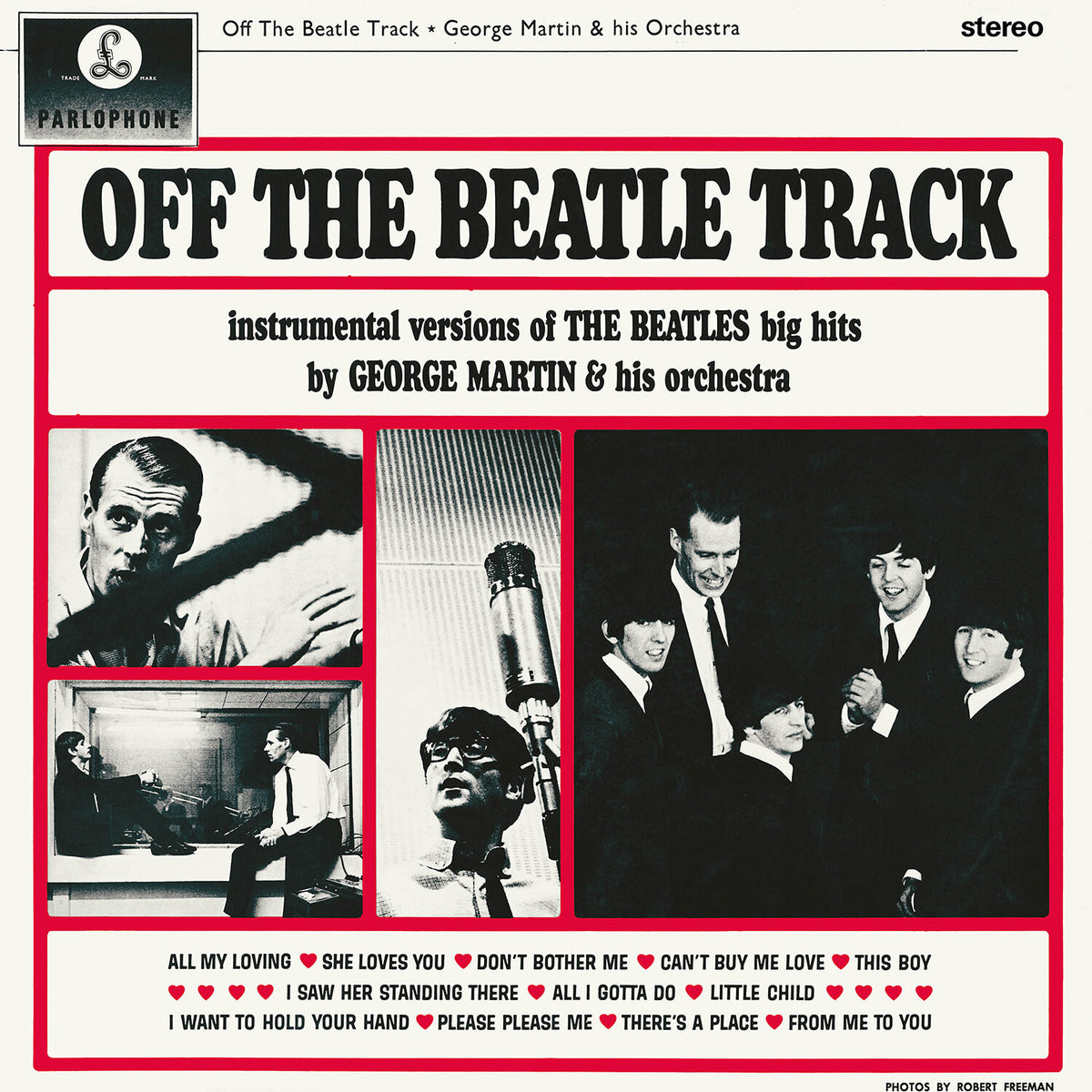 George Martin & His Orchestra - Off The Beatle Track cover
