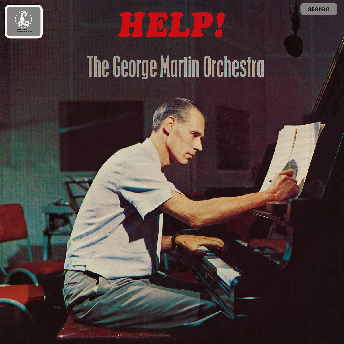 George Martin & His Orchestra - Help! cover