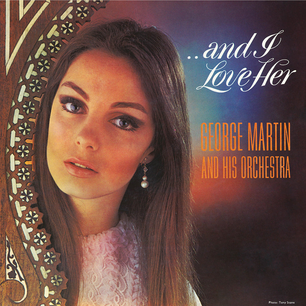 George Martin & His Orchestra - ...And I Love Her cover