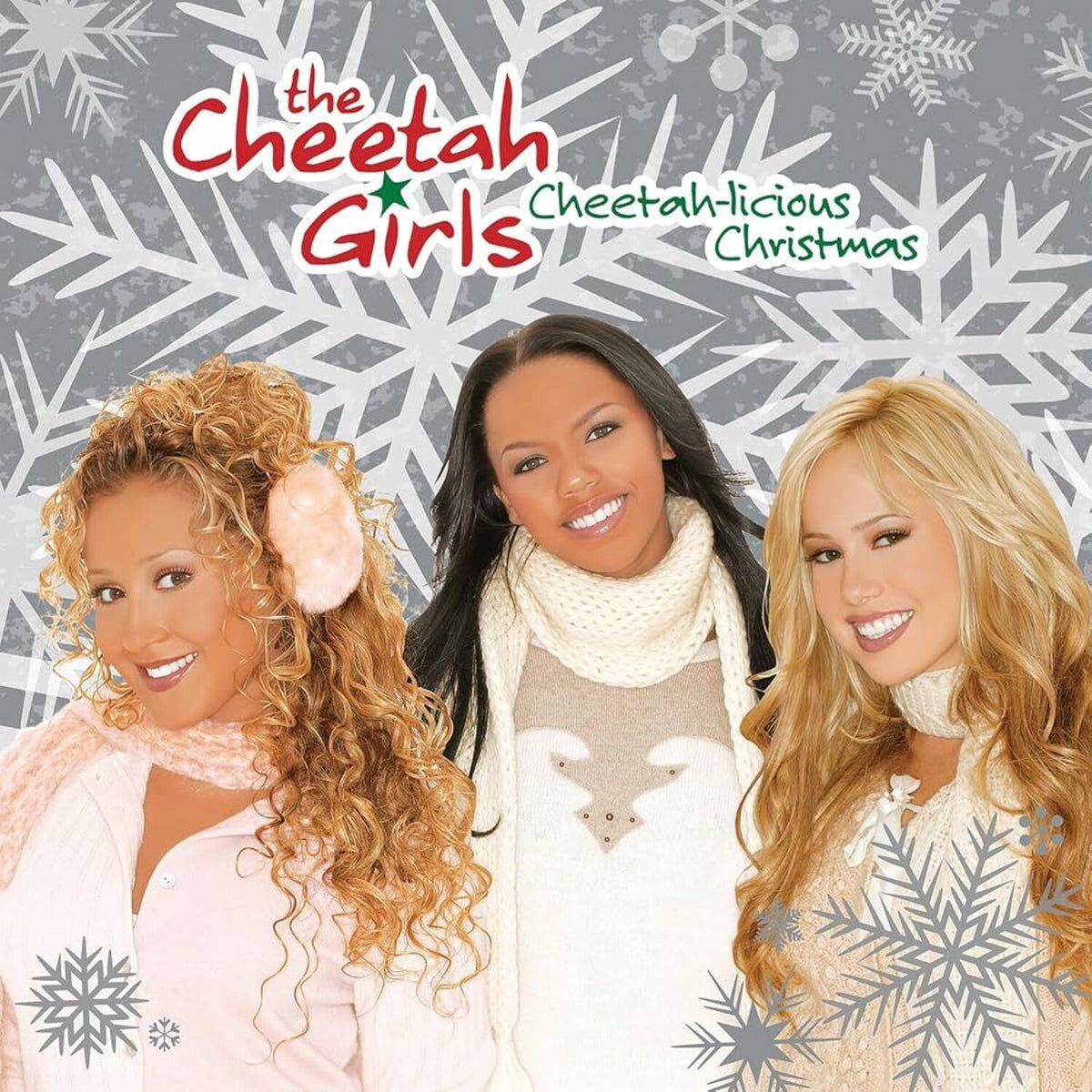 The Cheetah Girls - Cheetah-licious Christmas - Clear Glitter LP