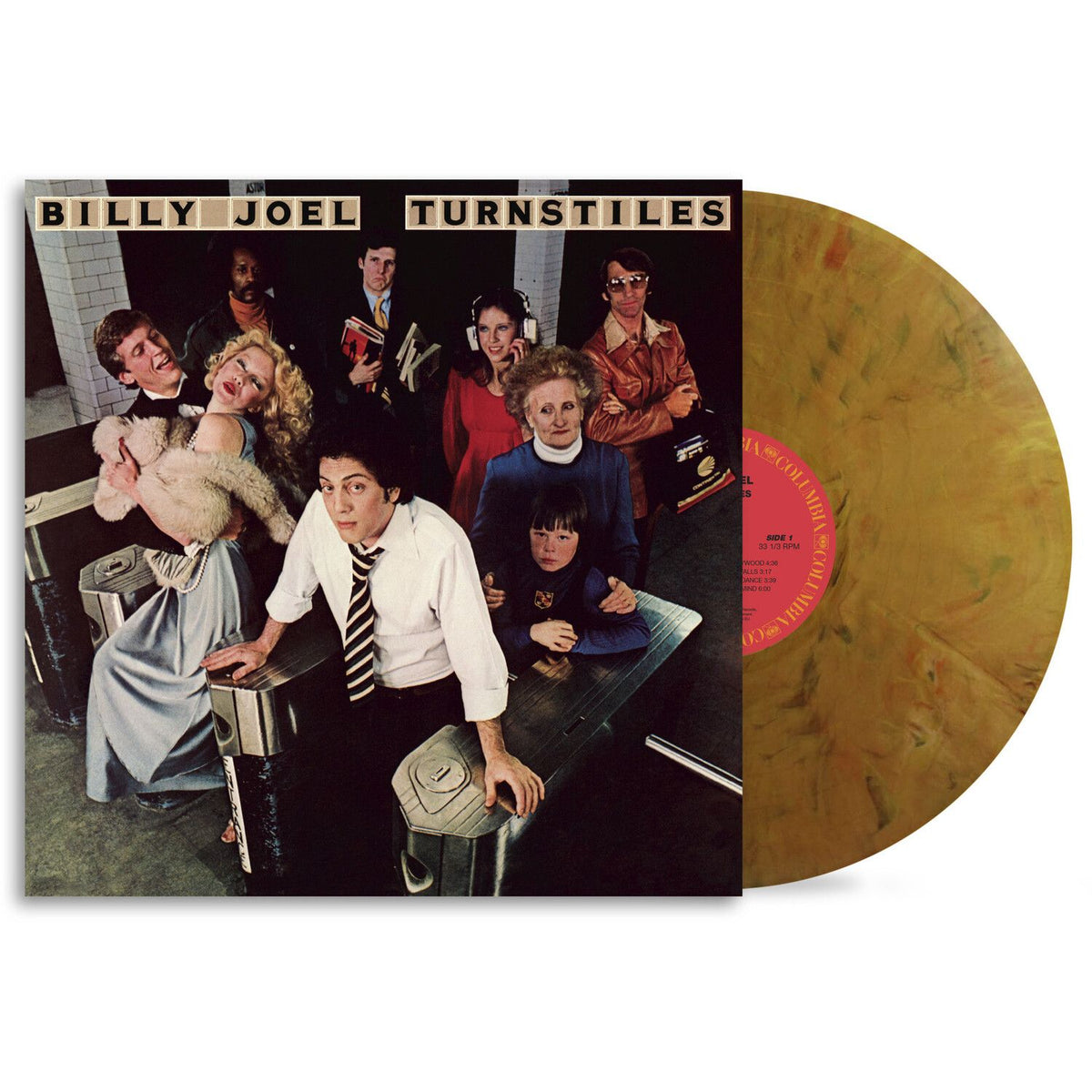 Billy Joel - Turnstiles - Indie Gold LP