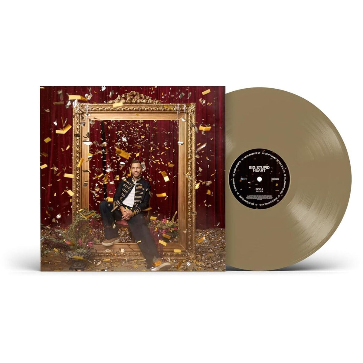 Andy Grammer - Big Stupid Heart - Gold LP
