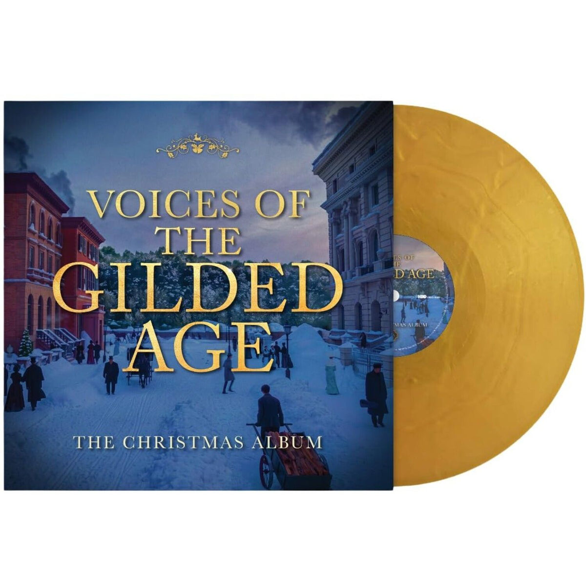 Voices of the Gilded Age: The Christmas Album - Gold LP