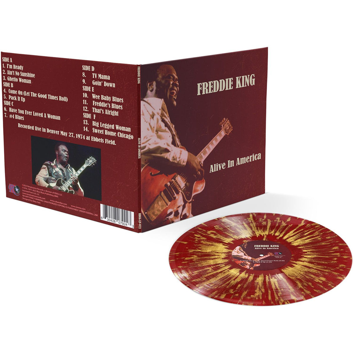 Freddie King - Alive in America