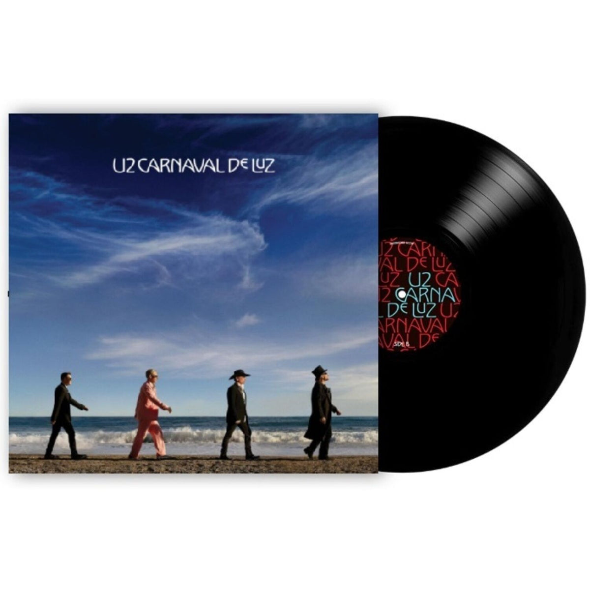 U2 - Carnaval De Luz 180g LP packshot