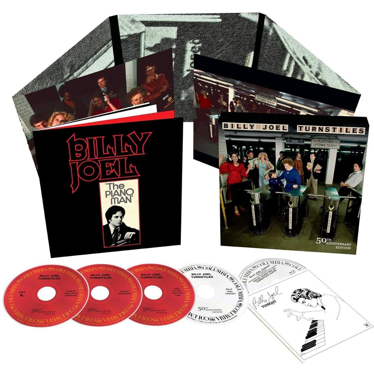 Billy Joel - Turnstiles 50 box set