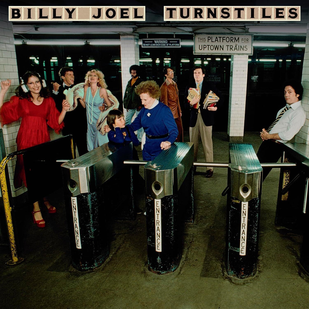Billy Joel - Turnstiles 50 contents
