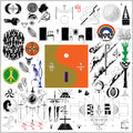 Bon Iver - 22, A Million (10th Anniversary Edition) - Frosted Silver LP front cover