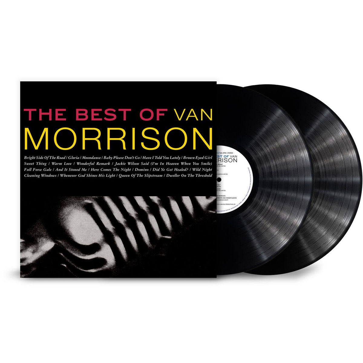 Van Morrison - The Best of Van Morrison packaging