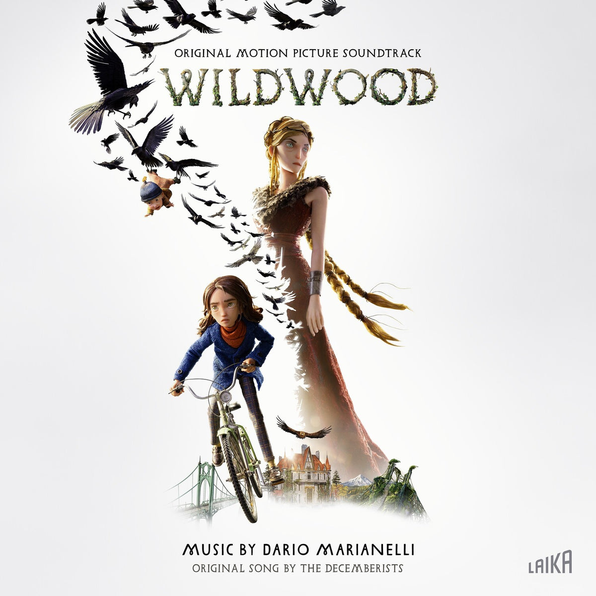 Dario Marianelli - Wildwood (Original Motion Picture Soundtrack) - Red LP front cover