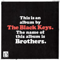 The Black Keys - Brothers - Cola Bottle Clear LP front cover