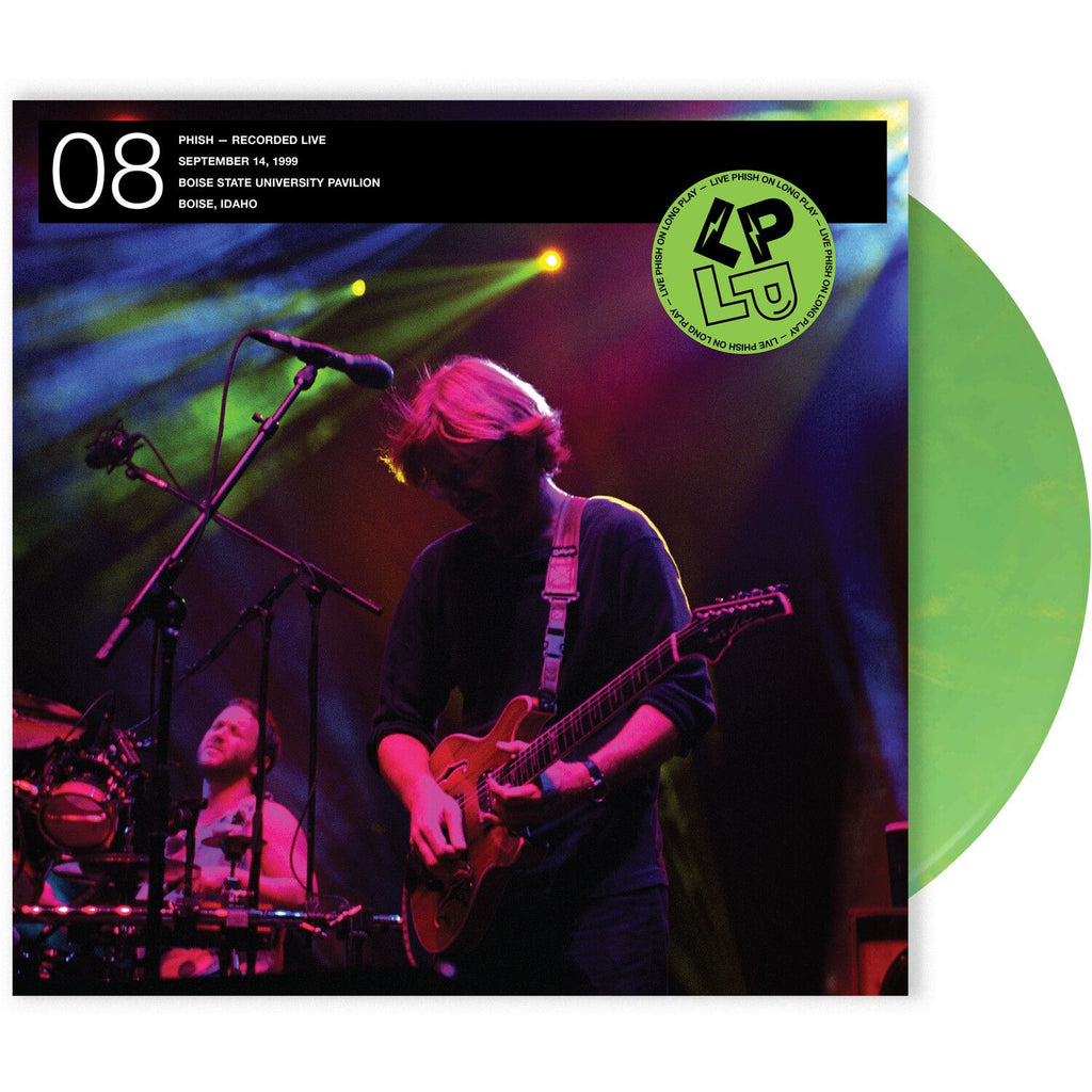 Phish - LP on LP 08 color vinyl packshot