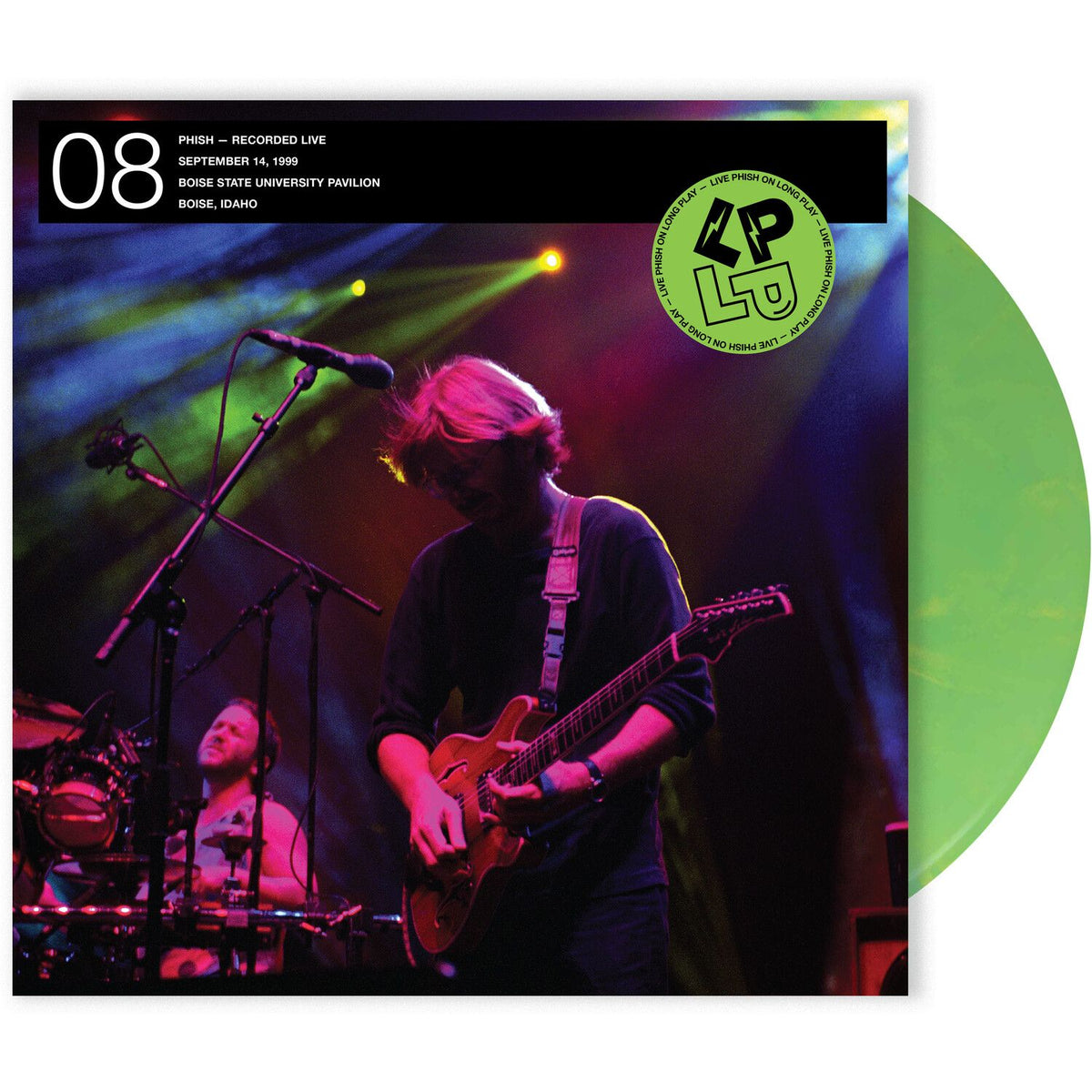 Phish - LP on LP 08 color vinyl packshot