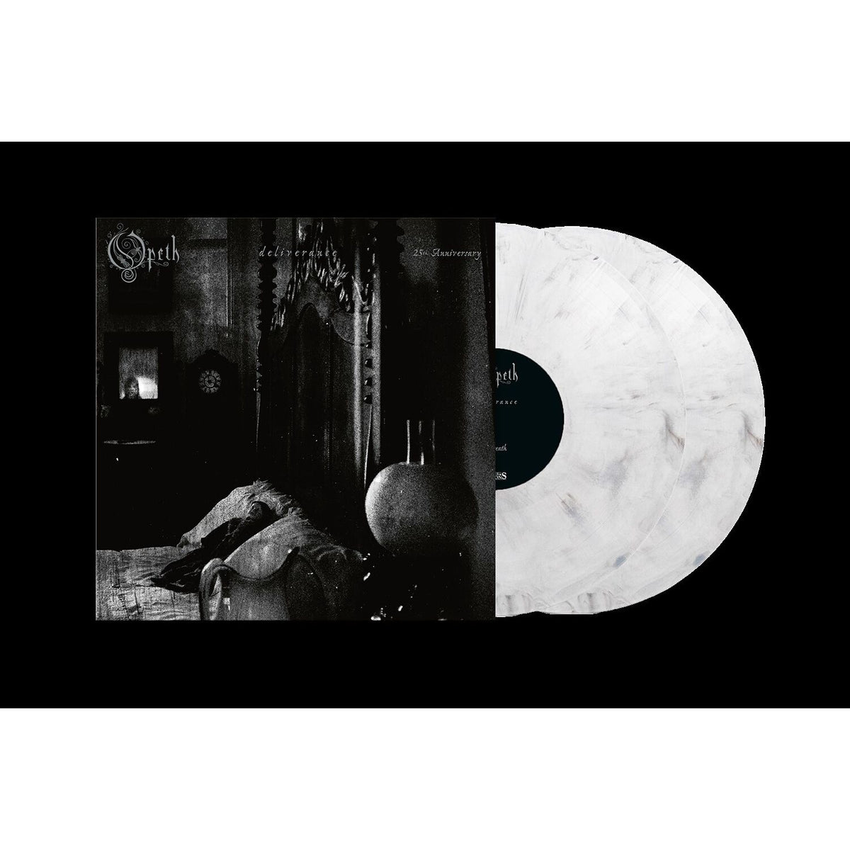 Opeth - Deliverance (Anniversary Edition) - sleeve with gray swirl vinyl