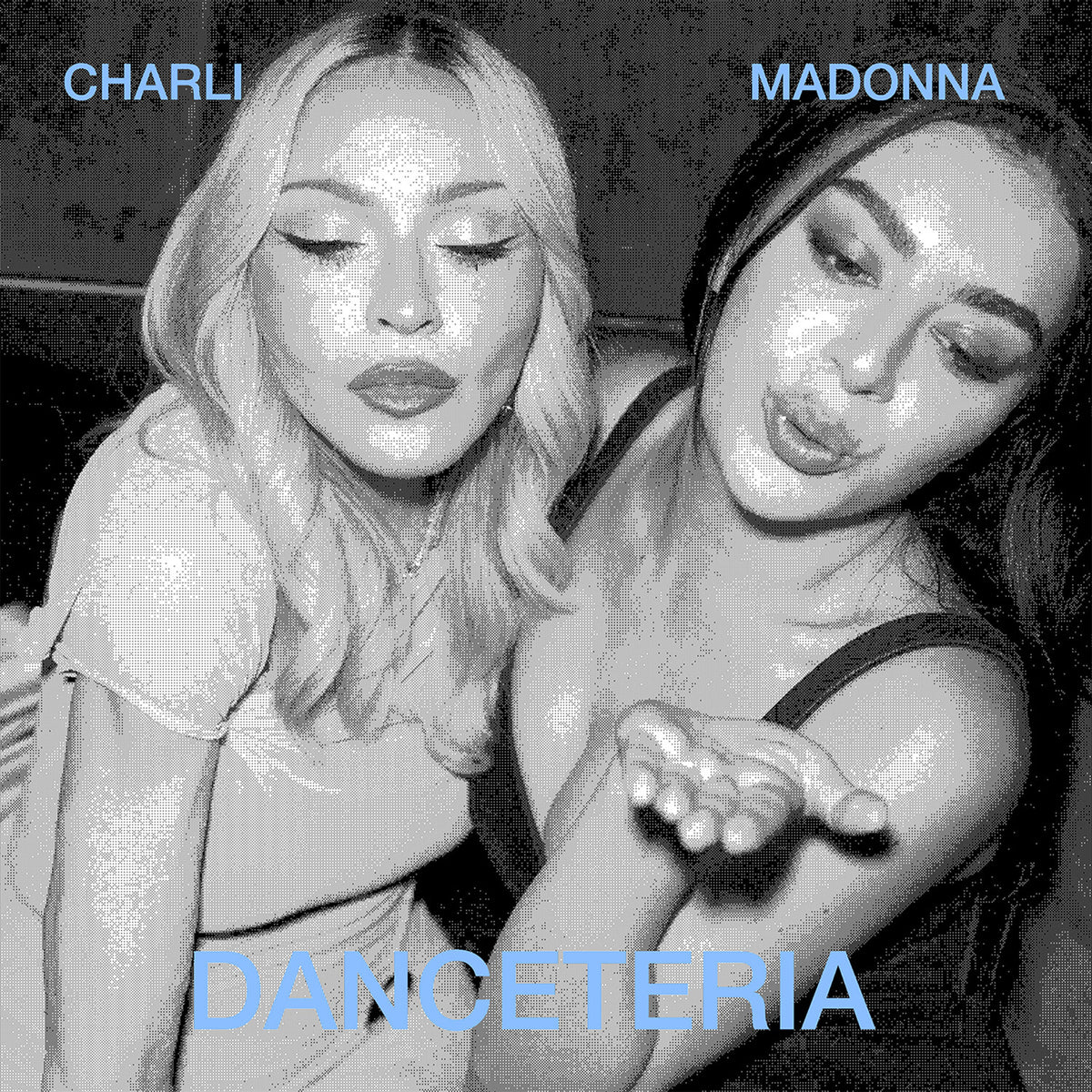 Madonna - Danceteria - 7 inch front cover