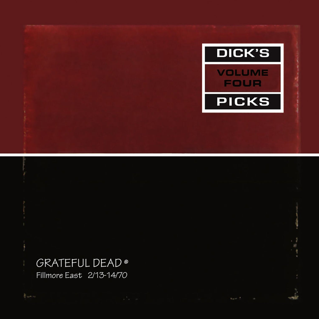 Grateful Dead - Dick's Picks Vol. 4 - LP Box Set cover