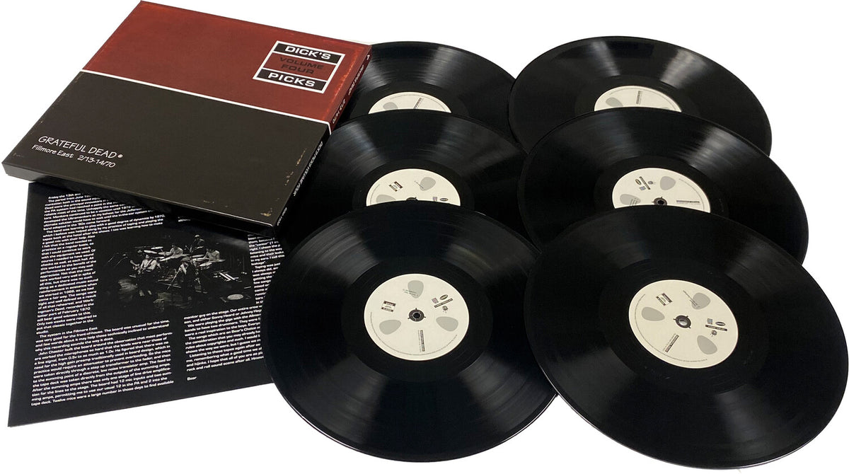 Grateful Dead - Dick's Picks Vol. 4 - LP Box Set packshot