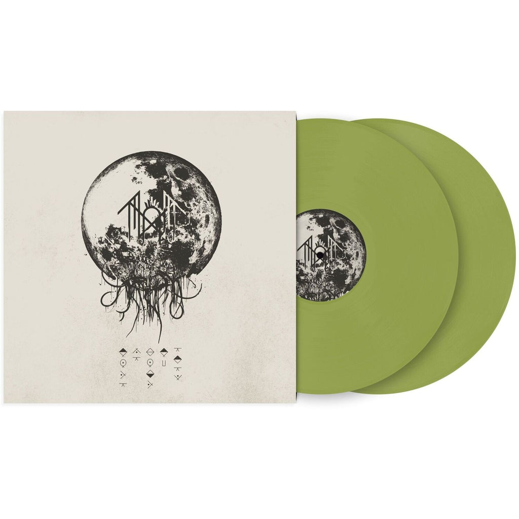 Sleep Token - Take Me Back To Eden - Olive Green LP packshot