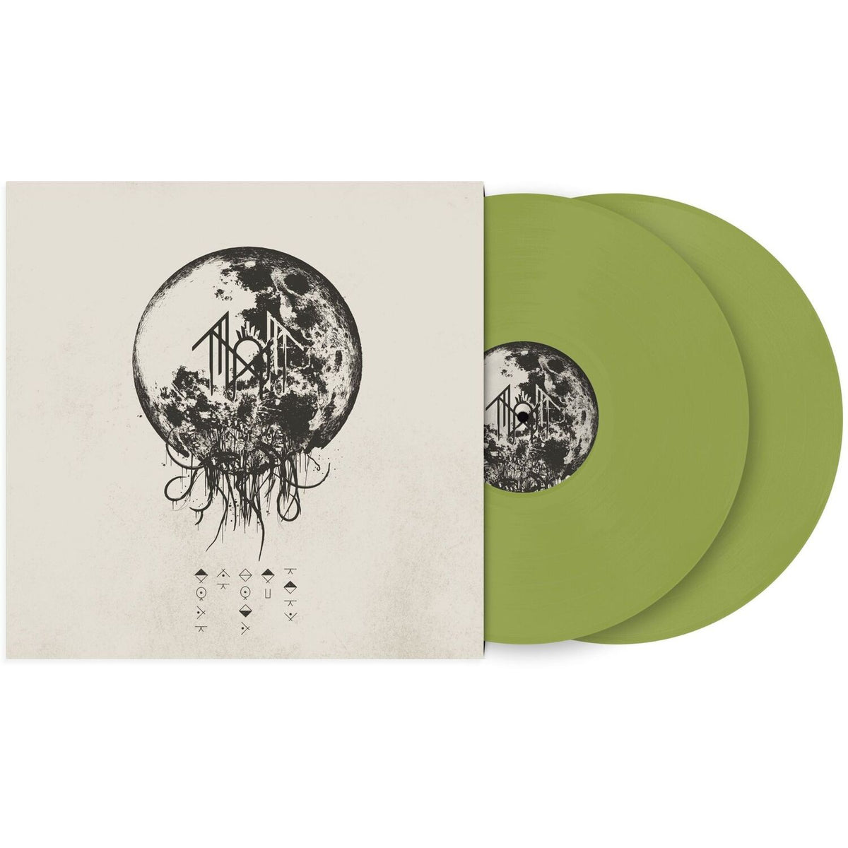 Sleep Token - Take Me Back To Eden - Olive Green LP packshot