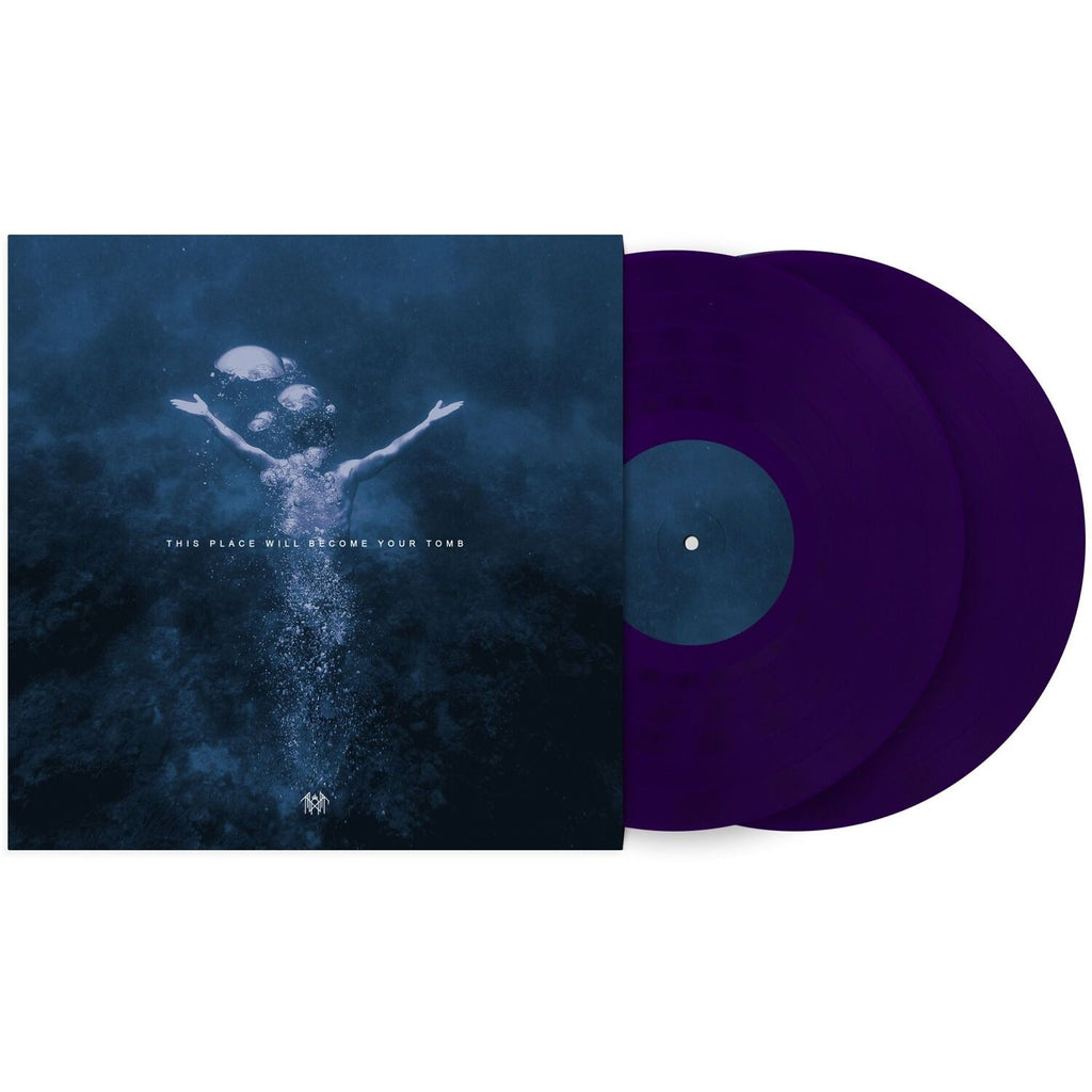 Sleep Token - This Place Will Become Your Tomb - Dark Violet LP packshot