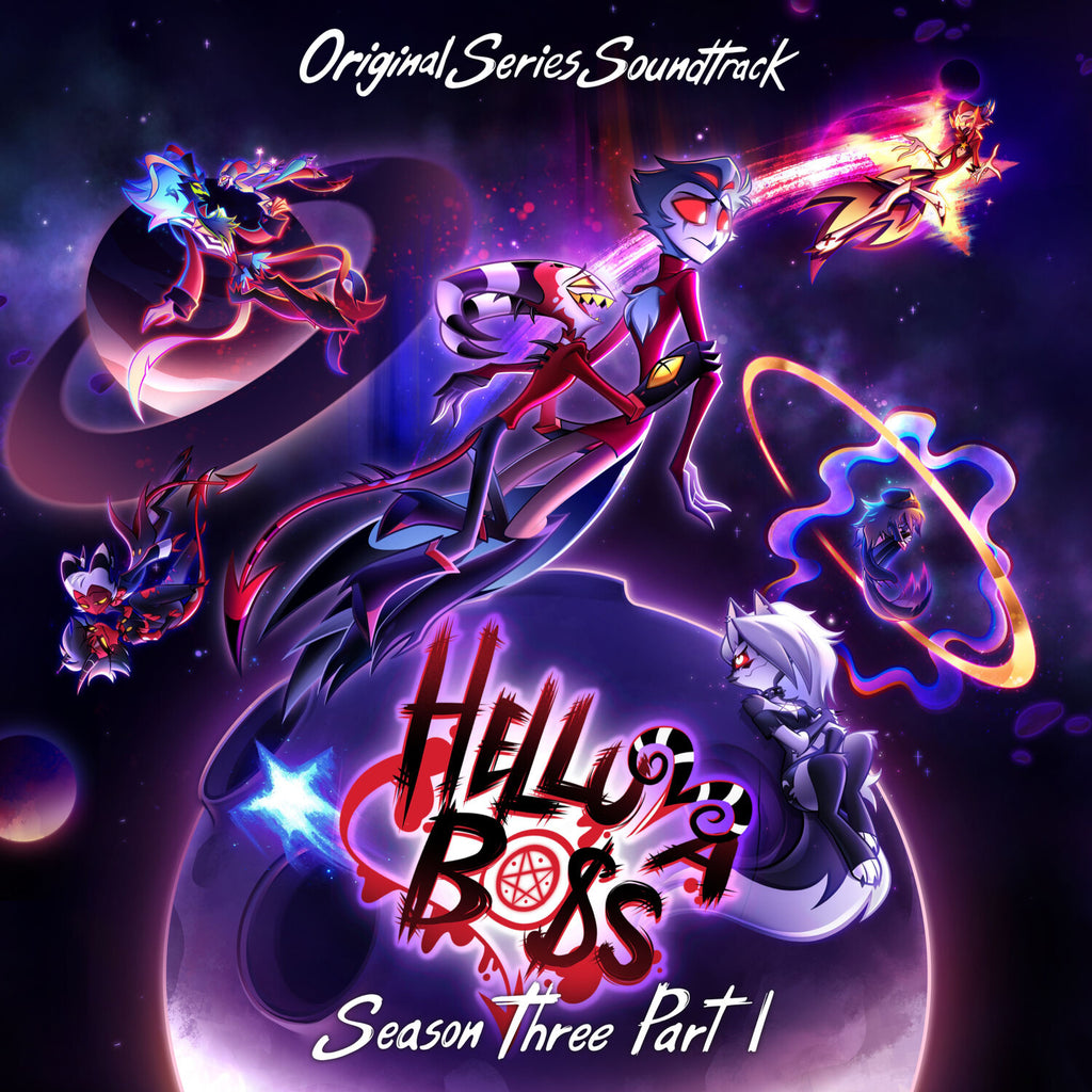 Helluva Boss - Season 3, Part 1 (Original Soundtrack) album cover